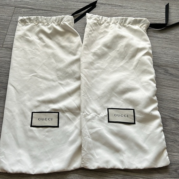 Gucci Ace Trainers Paper Clip Size 38 US 8 - Picture 3 of 14